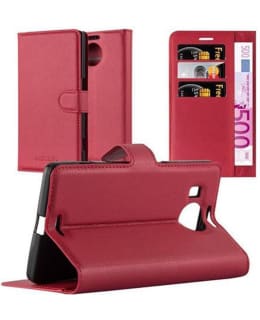 Cadorabo Custodia Rigida Per Nokia Lumia 950 XL - Frosty Rosa, Cover Sottile Antiurto In Plastica Con Bordo Rialzato - 3