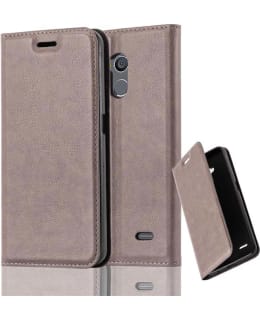 Cadorabo Case Compatible with ZTE Blade V7 in Metallic Blue - Shockproof and Scratch Resistant TPU Silicone Cover - Ultra Slim Protective Gel Shell Bumper Back Skin