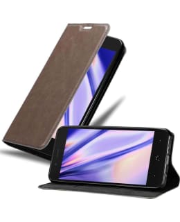 Cadorabo Custodia Compatibile Con Bq Aquaris X5 In Nero Di
