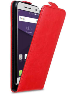 Cadorabo Custodia Flip Con Chiusura Magnetica Per ZTE BLADE V8 – Nero Notte, Pelle Sintetica, Portafoglio