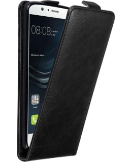 Funda | CADORABO Funda rígido estilo Woody, Compatible con Huawei P9 LITE 2016 / G9 LITE, WOODY