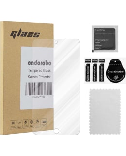 Cadorabo Vetro Temperato Per MEIZU 15 LITE - Protezione Schermo 9H, Trasparente, Compatibile 3D Touch, Anti Graffio