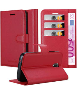 Cadorabo Custodia Libro Per Wiko Sunny 3 Mini - Blu Scuro/Nero, Con Slot E Chiusura Magnetica