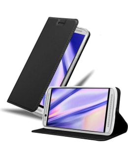 Custodia Cadorabo Flip In Pelle Sintetica Per ZTE Axon 7, Colore Bruno Caffè, Con Chiusura Magnetica, Protezione Completa, Stile Wallet Book