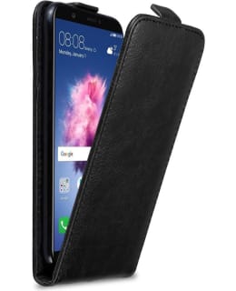 Custodia Libro Cadorabo Per Huawei P Smart 2018 | Portafoglio Con Vani Carte E Chiusura Magnetica Oro Rosa