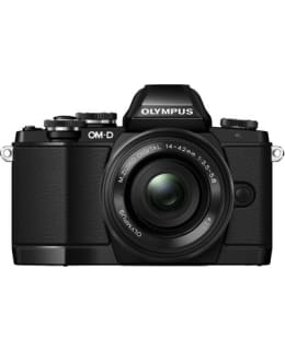 Olympus OM-D E-M10 + 14-42mm f/3,5-5,6 EZ musta järjestelmäkamera Main Image