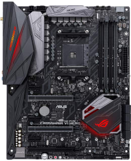 Asus ROG Crosshair VI Hero (Wi-Fi AC) AM4 ATX Emolevy Main Image