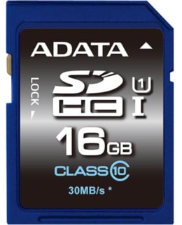 ADATA Premier UHS-I Class 10 SDHC muistikortti Main Image