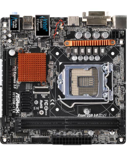 ASrock H110M-ITX LGA1151 Mini-ITX emolevy Main Image