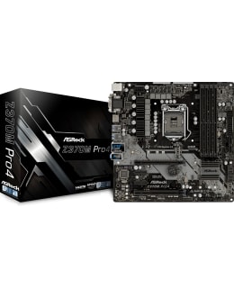ASRock Z370M Pro4 LGA1151 mATX emolevy Main Image