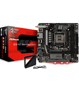 ASRock Fatal1ty Z370 Gaming-ITX/ac LGA1151 mini ITX emolevy Main Image
