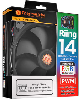 Thermaltake Riing 14 RGB 3 kpl 140mm kotelotuuletin Main Image
