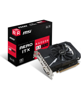 MSI Radeon RX 550 Aero ITX 2G OC 2GB näytönohjain Main Image