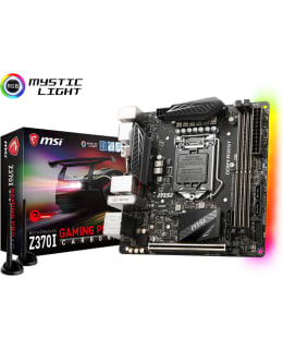 MSI Z370I Gaming Pro Carbon AC LGA1151 Mini-ITX emolevy Main Image