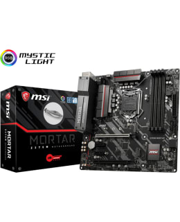 MSI Z370M Mortar LGA1151 mATX emolevy Main Image