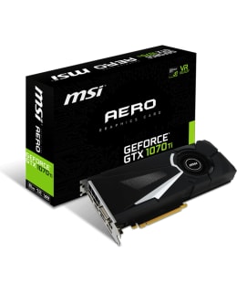 MSI GeForce GTX 1070 Ti AERO 8G näytönohjain Main Image