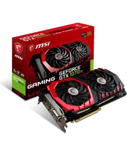 MSI GeForce GTX 1070 Ti Gaming 8GB näytönohjain Main Image