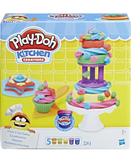Play doh frost n fun cakes clearance