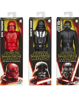 Hasbro Star Wars E9 Bludgeon Rosso Metallizzato – Action Figure Collezionabile – Episodio 9