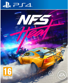 Need For Speed HEAT PS4 Main Image