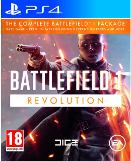 Battlefield 1 Revolution PS4 Main Image