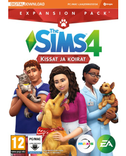 The Sims 4 Kissat ja koirat lisäosa PC Main Image