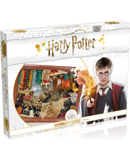 Winning Moves Harry Potter Hogwarts 1000p palapeli   verkkokauppa