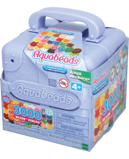 Aquabeads Mega Bead Trunk Refill Pack, Arts & Crafts Bead Refill Kit for  Children - over 3,000 Beads Included 