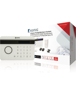 König SAS-ALARM300 langaton hälytysjärjestelmä Main Image