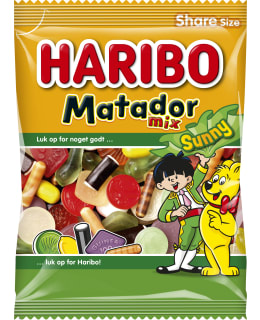 Præfiks falskhed tildele Haribo Matador 270 g Sunny mix karkkipussi | Karkkainen.com verkkokauppa