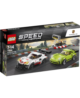 LEGO Speed Champions 75888 Porsche 911 RSR ja 911 Turbo 3.0