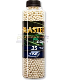 ASG Blaster Bio 0 25G 3300kpl Valojuova Kuulapurkki Karkkainen ASG Blaster Bio 0 25G 3300kpl Valojuova Kuulapurkki Karkkainen