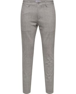 ONLY & SONS Onsmark Pete Slim Dobby 0058 Pant Noos, roze., 33W / 32L