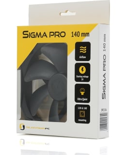 SilentiumPC Sigma Pro 140 120/140mm kotelotuuletin Main Image
