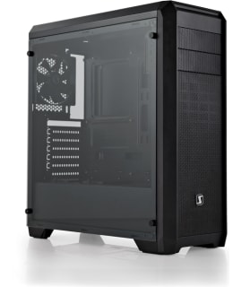 SilentiumPC Regnum RG4T Tempered Glass Pure Black ATX miditornikotelo Main Image