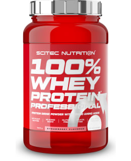 Scitec Whey Protein Professional Strawberry 920 g proteiinijauhe |   verkkokauppa