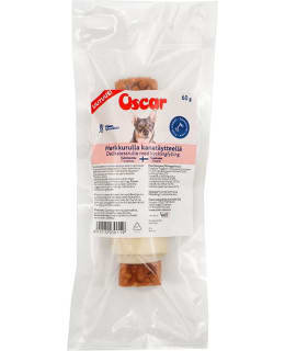 Oscar Herkkurulla kanatäytteellä 60 g koiran täydennysrehu   verkkokauppa