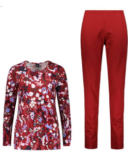 lotus Geslaagd boom Nanso Millefleur naisten pyjama | Karkkainen.com verkkokauppa