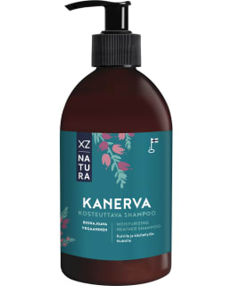 XZ Natura Kanerva 375 ml shampoo  verkkokauppa