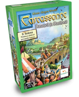 Carcassonne basaarit ja bastionit 8. lisäosa  verkkokauppa