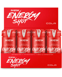 Sportlife Foods Scream Shot Cola 12x60 ml energiashotti