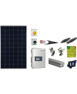JA Solar Poly 8,2kWp/82m2 On-grid 3-vaihe tiilikatto aurinkosähköjärjestelmäpaketti Main Image