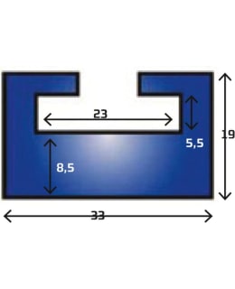 SLIDES POLARIS SVART Main Image