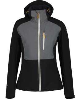 ICEPEAK DOERUN ROUILLE - Veste polaire randonnée