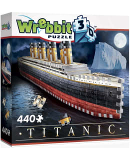 Wrebbit Titanic 3D palapeli  verkkokauppa