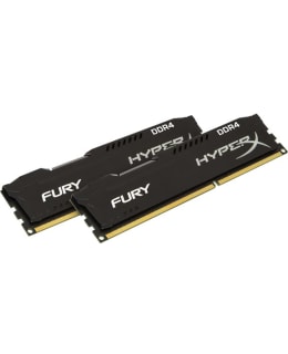 HyperX Fury 2 x 8 Gt 2400 Mhz DDR4 DIMM muisti Main Image