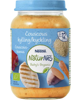 Nestlé NaturNes 190g Luomu kuskusia ja kananlihaa lastenateria 12 kk |   verkkokauppa