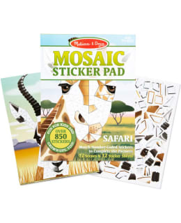 Melissa & Doug Safari mosaiikkitarralehtiö  verkkokauppa