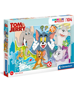 Clementoni Tom and Jerry 104p palapeli | Karkkainen.com verkkokauppa