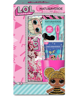 Naturaverde L.O.L. Surprise! Geschenkset Für Kids - Parfum, Duschgel & Haarreif